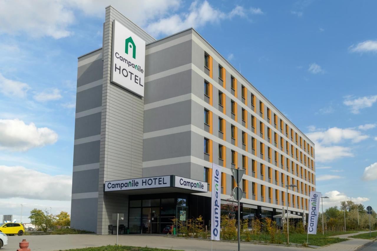 Campanile Leipzig Halle Airport Schkeuditz Esterno foto