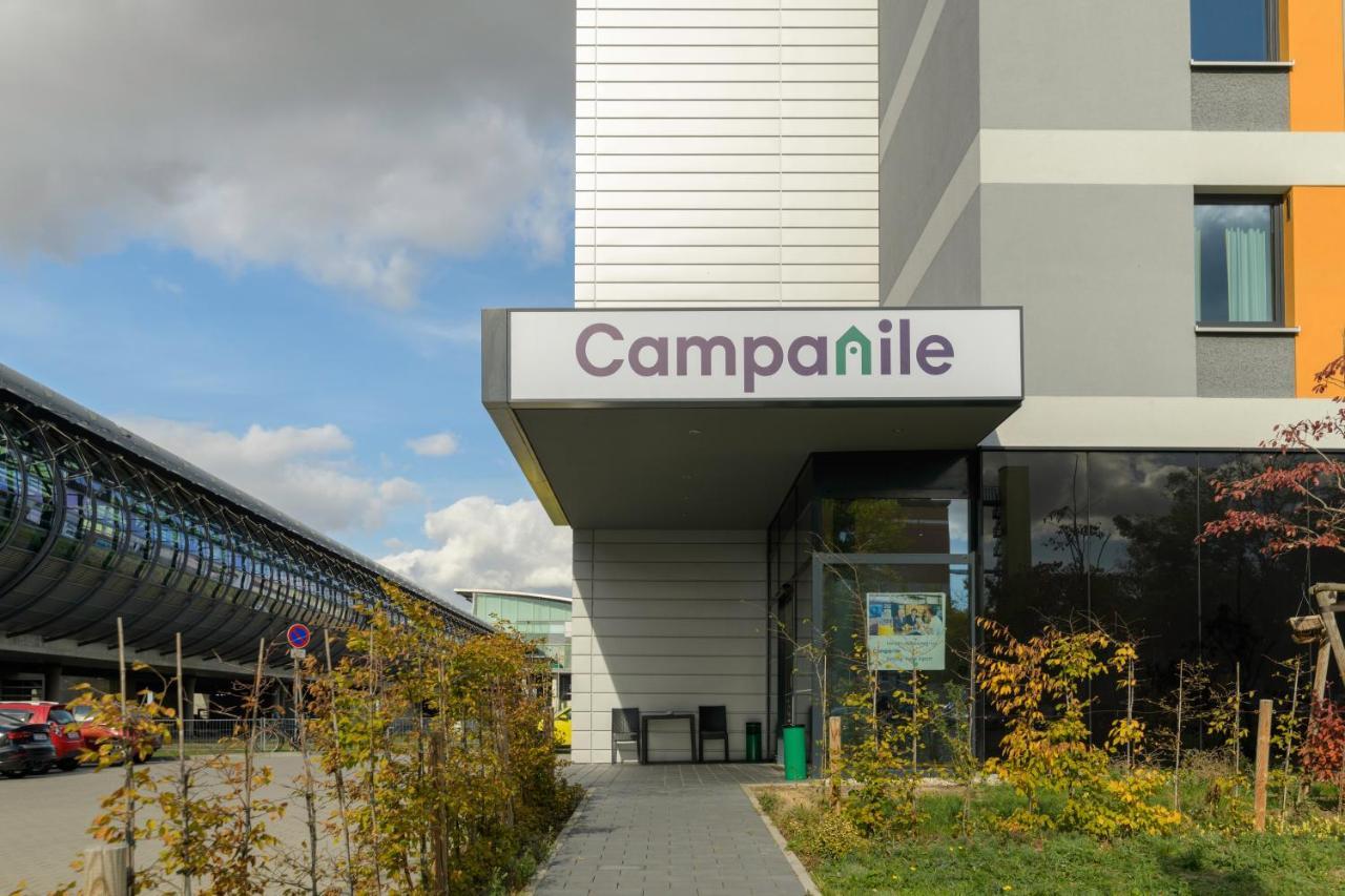 Campanile Leipzig Halle Airport Schkeuditz Esterno foto